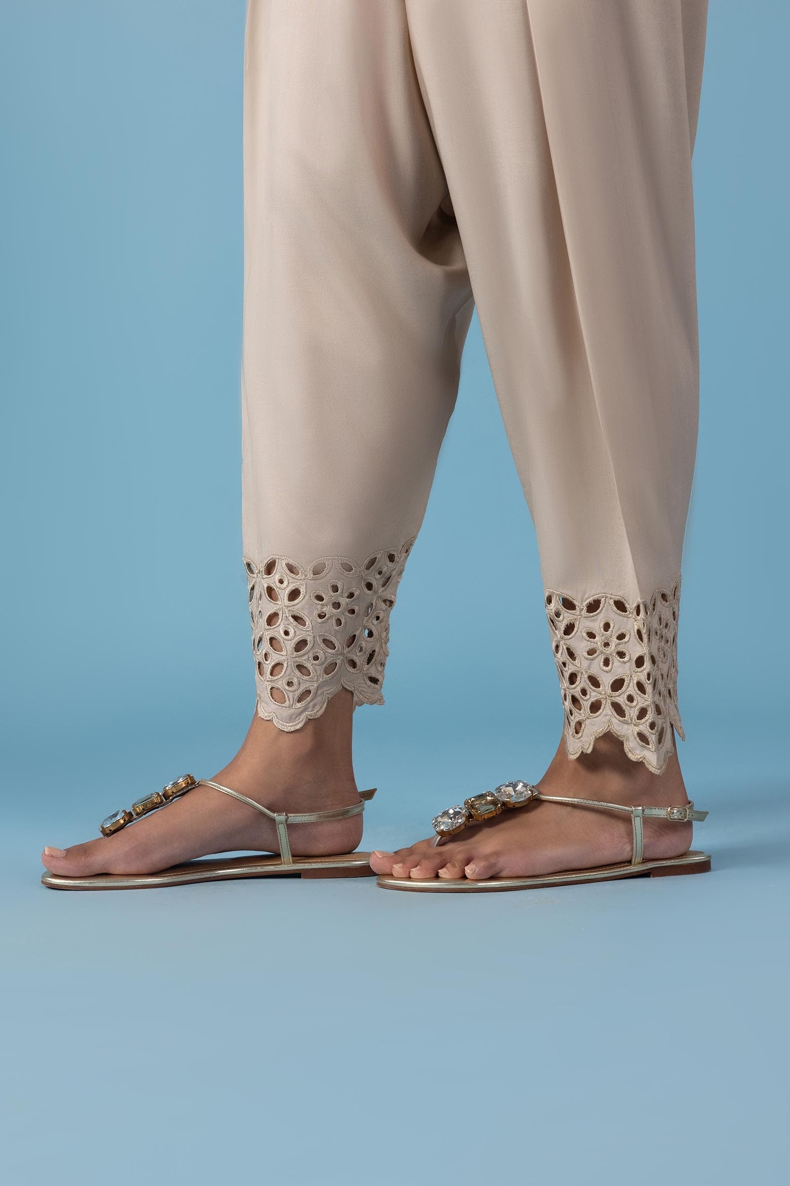 Stitched Linen Shalwar Main image