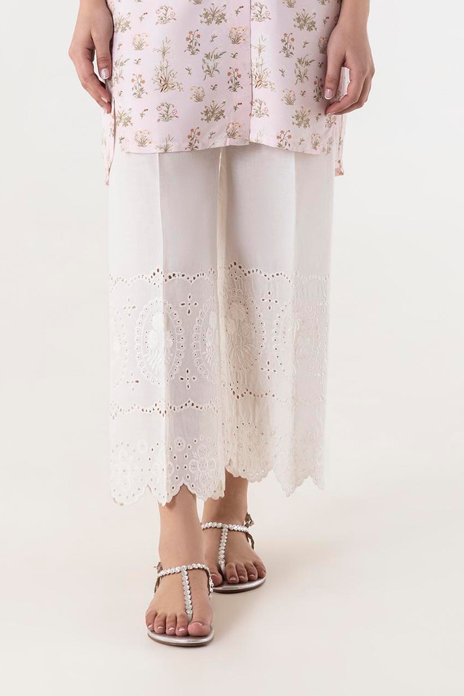 Stitched Lawn Culotte Main image