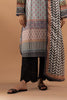 Stitched Embroidered Lawn Culotte