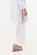 Stitched Lawn Embroidered Culotte