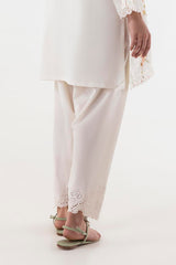 Stitched Lawn Skinny Shalwar