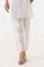 Stitched Lawn Embroidered Skinny Shalwar