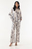 Stitched Printed Cord Set