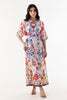 Stitched Floral Multi Dress