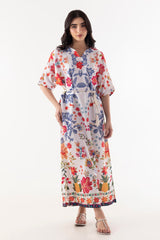 Stitched Floral Multi Dress