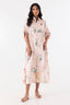 Stitched Pink Dress