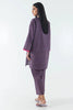 Stitched Violet Printed Shirt + Culotte