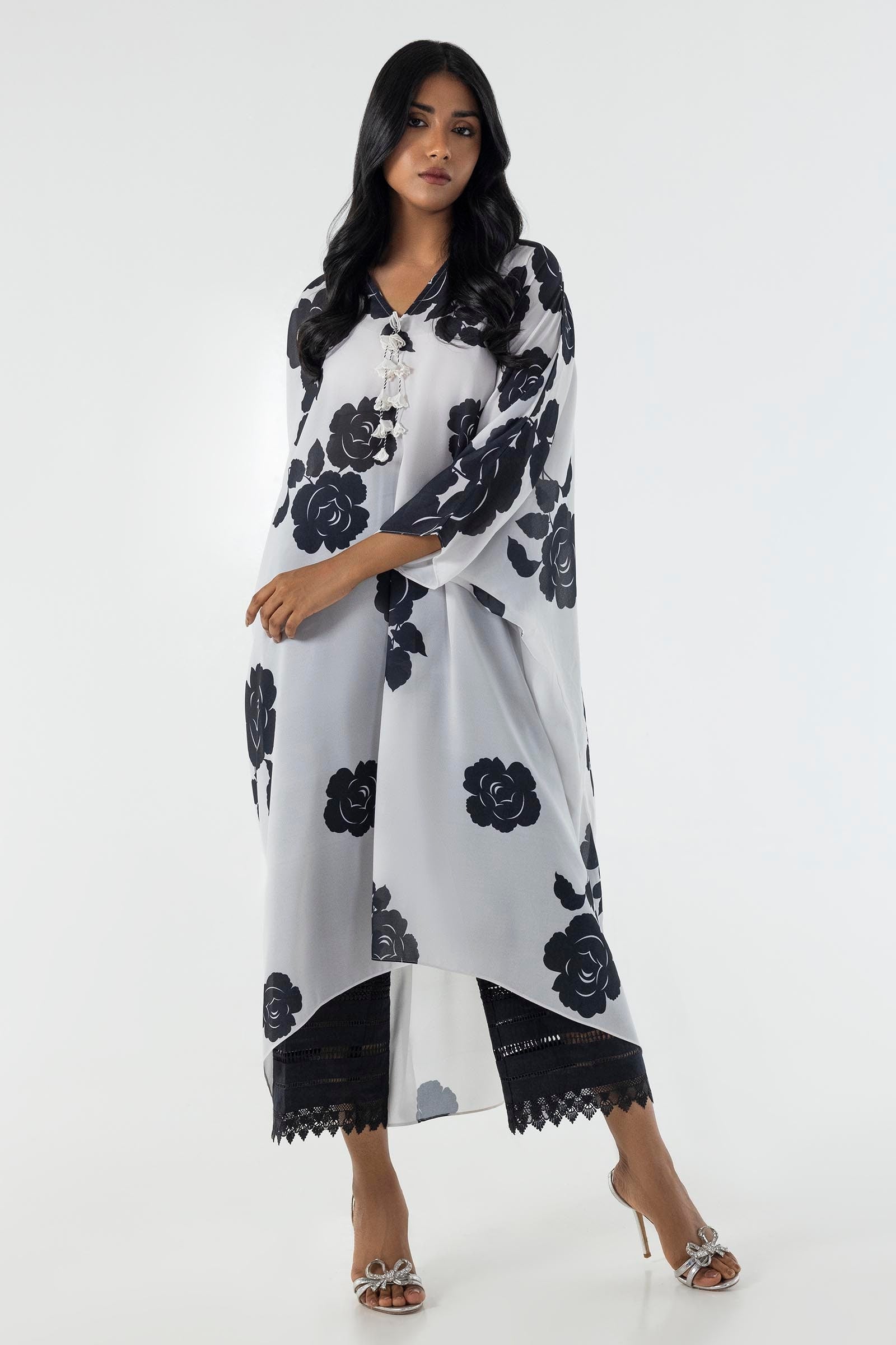 Stitched Baggy Printed Shirt Main image