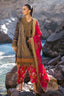 Unstitched Velvet 3 Piece Suit